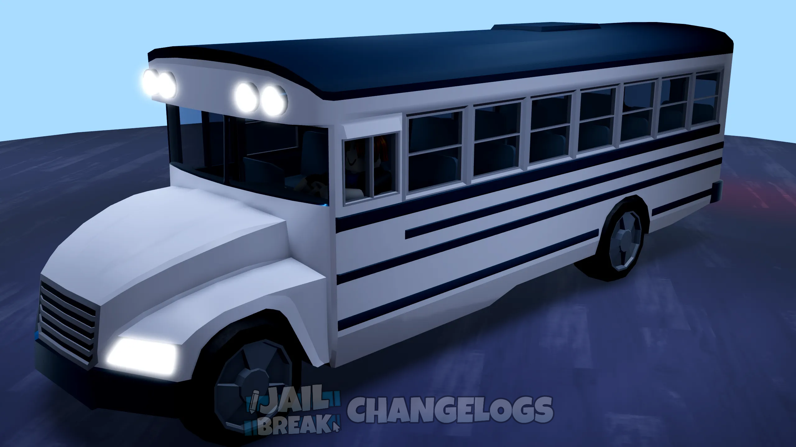 Prison Bus